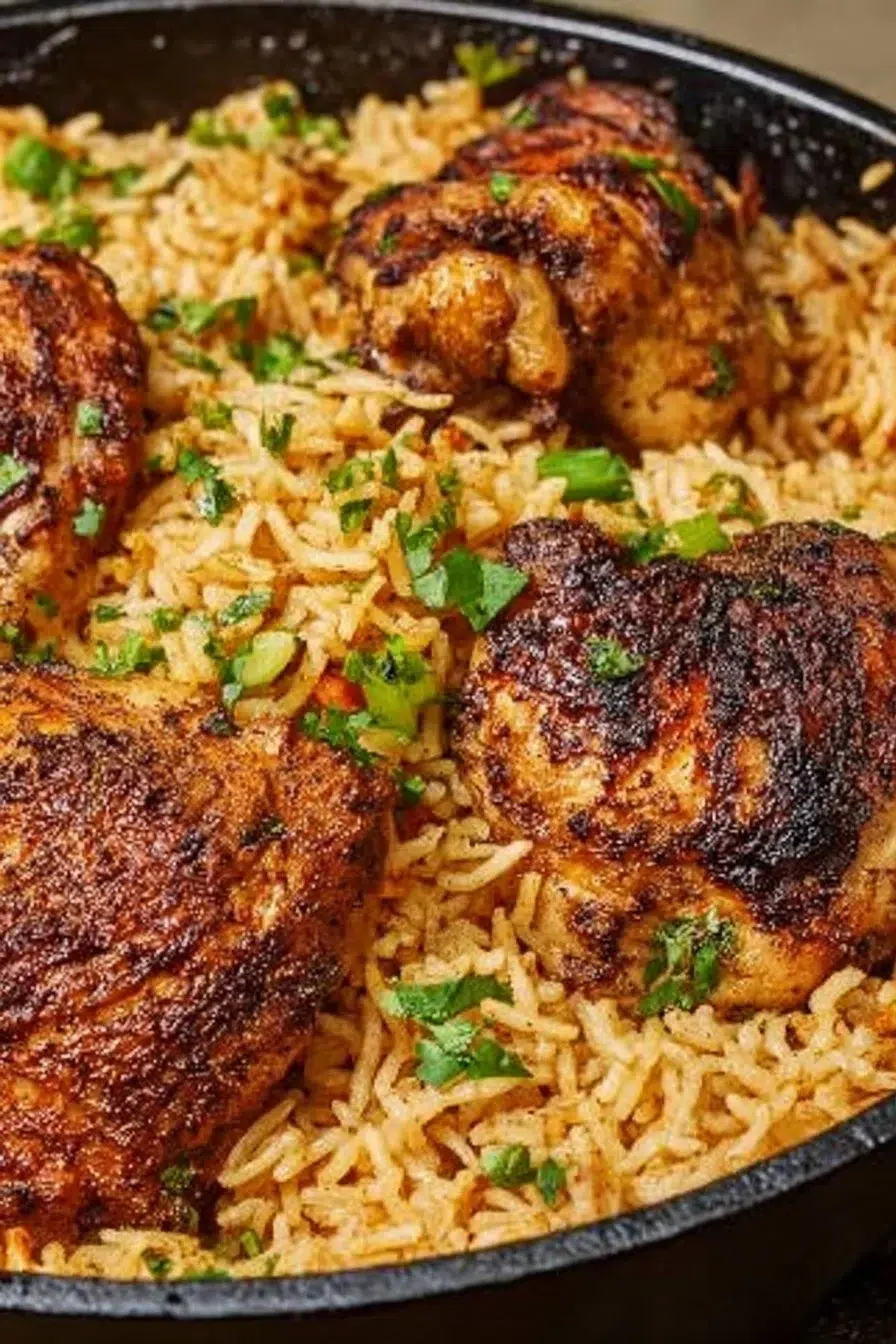 One Pot Chicken and Rice