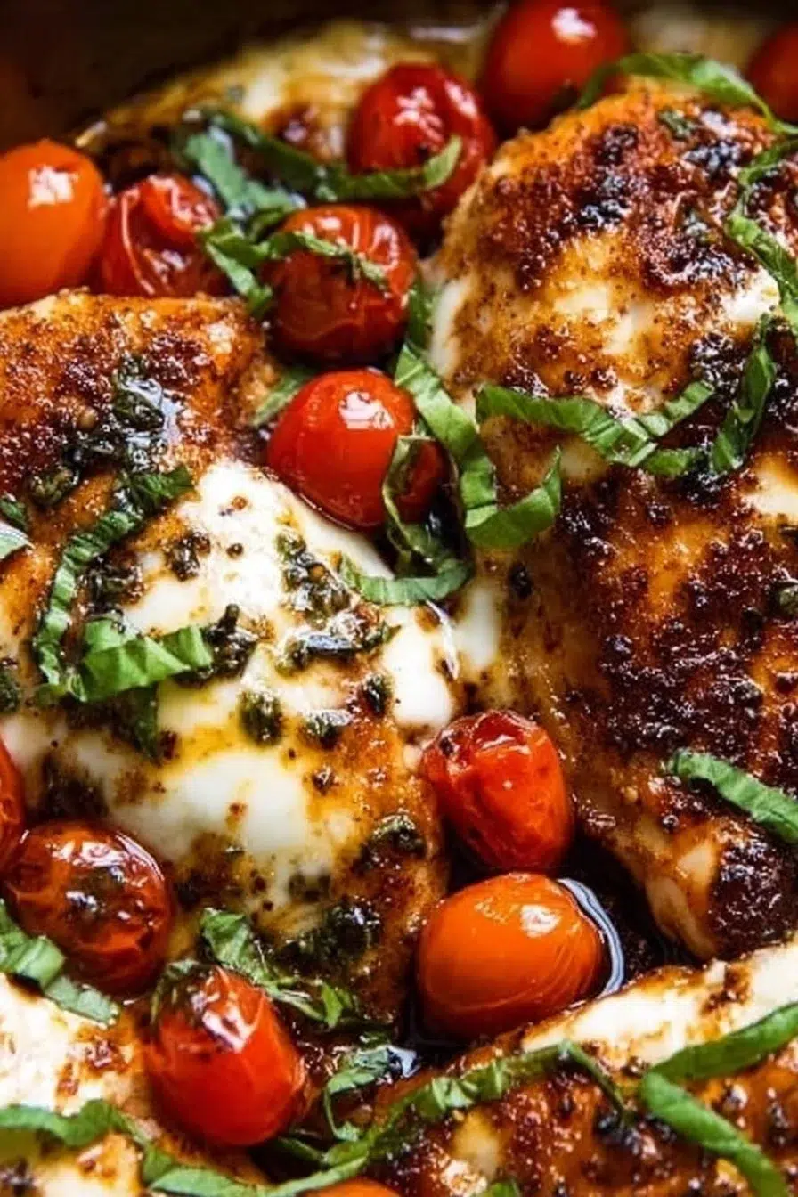 One-Pan Juicy Chicken with Balsamic Sauce