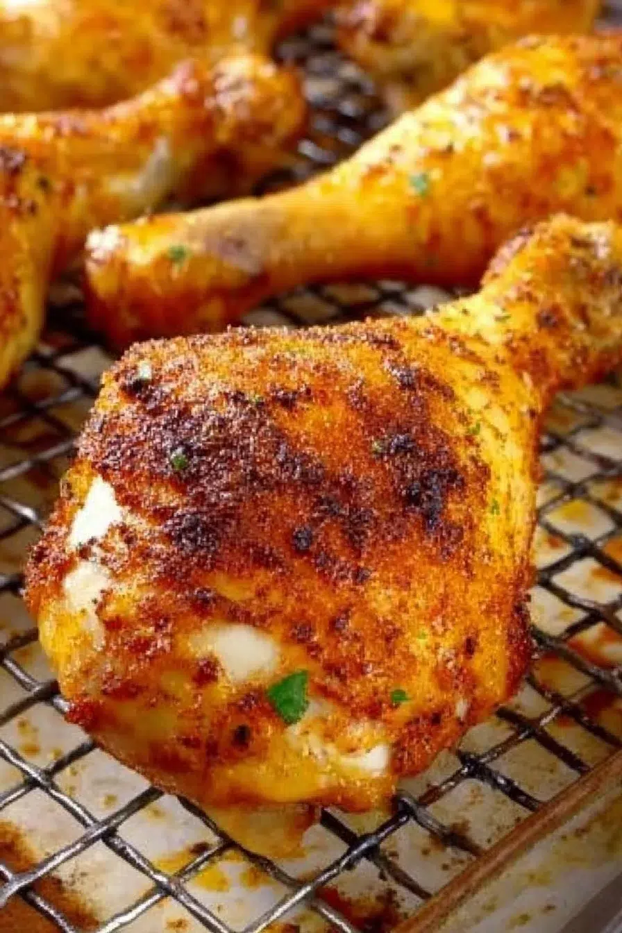 Baked Chicken Legs