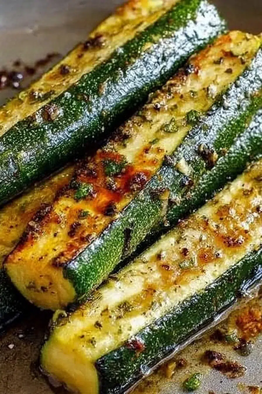 Roasted Zucchini