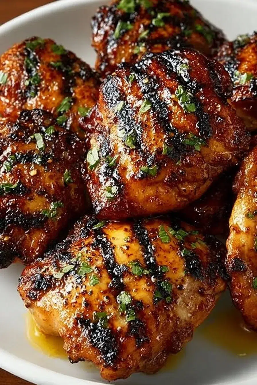 Grilled Chicken Thighs Recipe