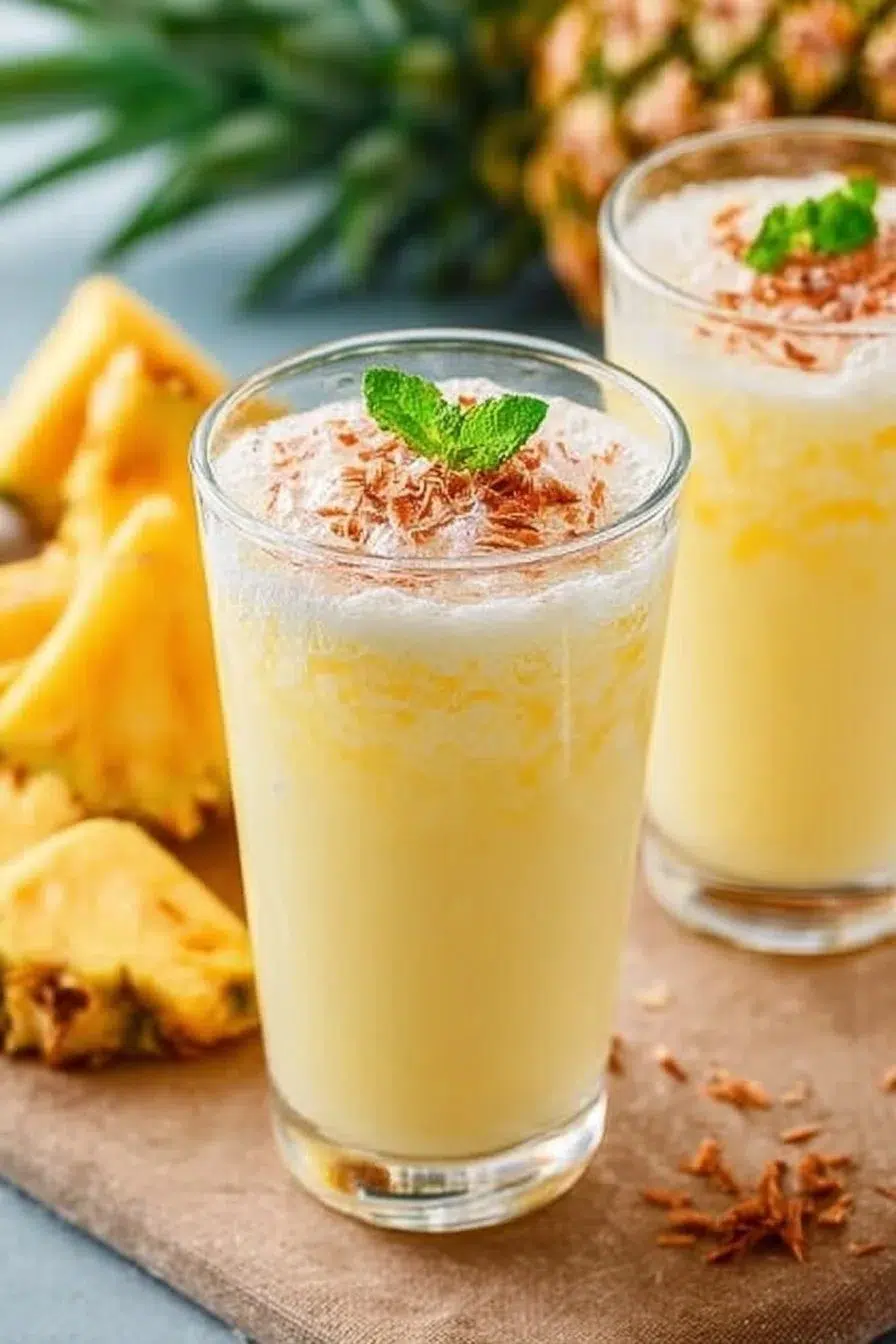 Pineapple Soda Recipe