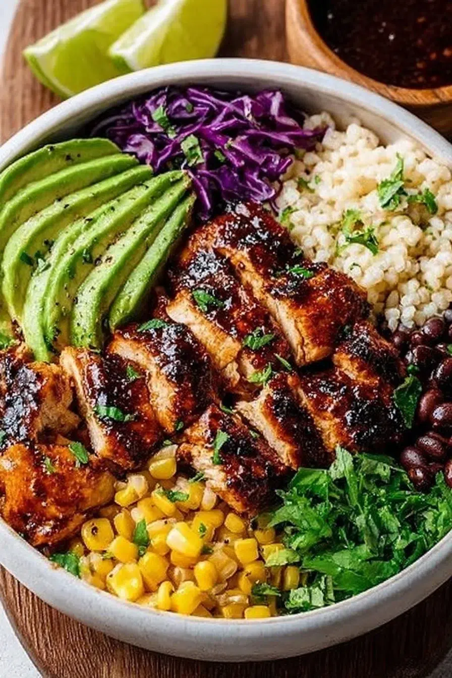 High-Protein BBQ Chicken Meal Prep Bowls - Easy, Filling, and Flavor-Packed