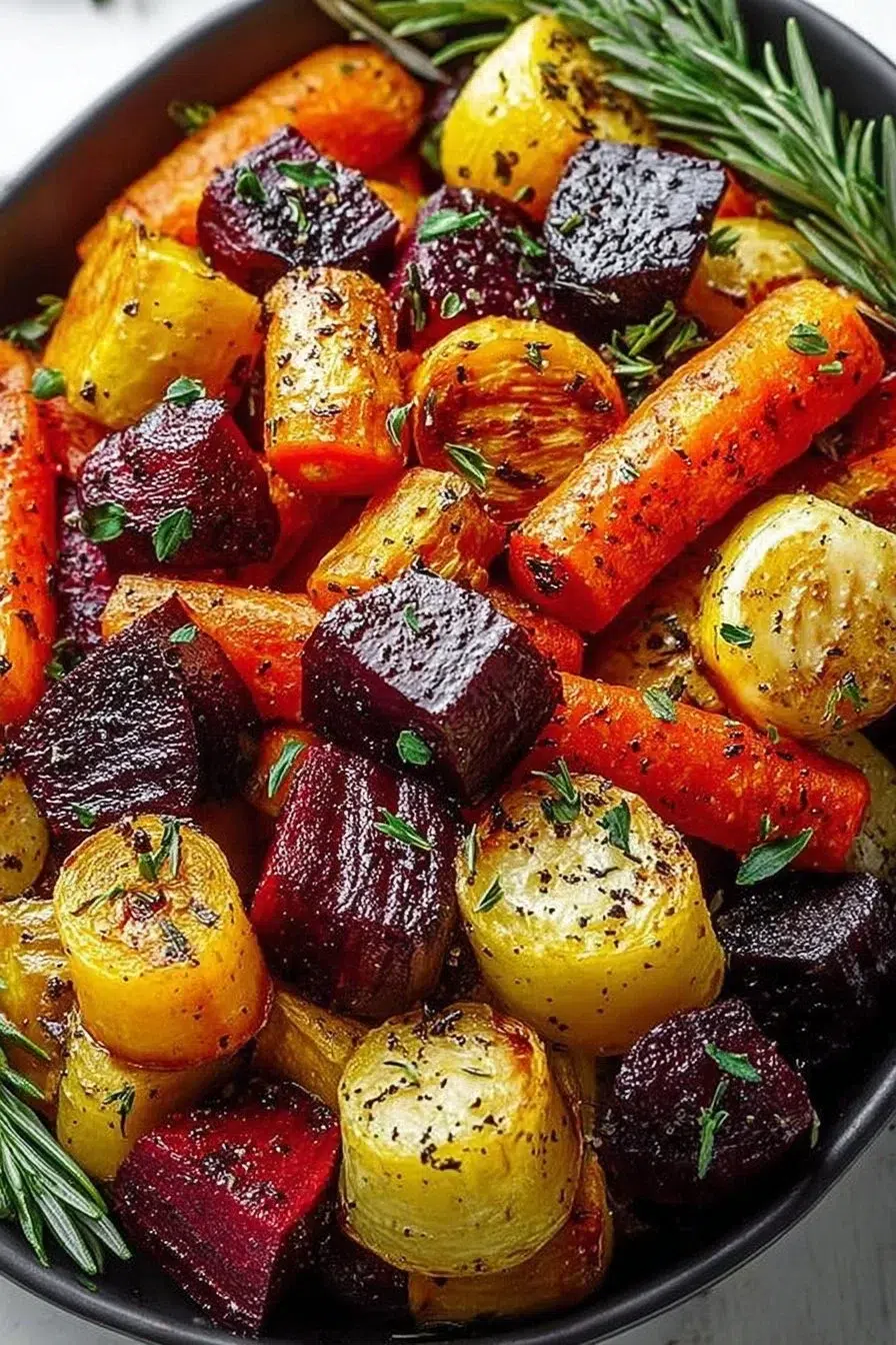 Roasted Root Vegetables