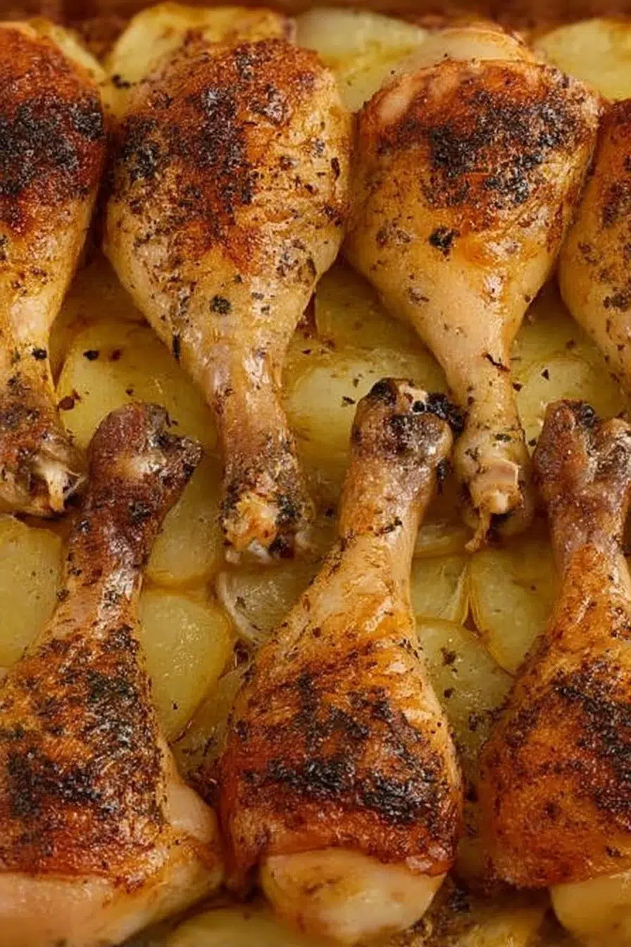 Baked Chicken Legs
