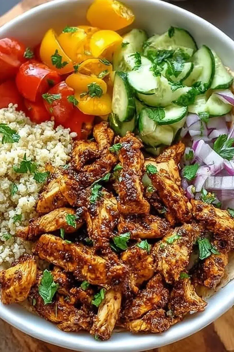 Easy Chicken Shawarma