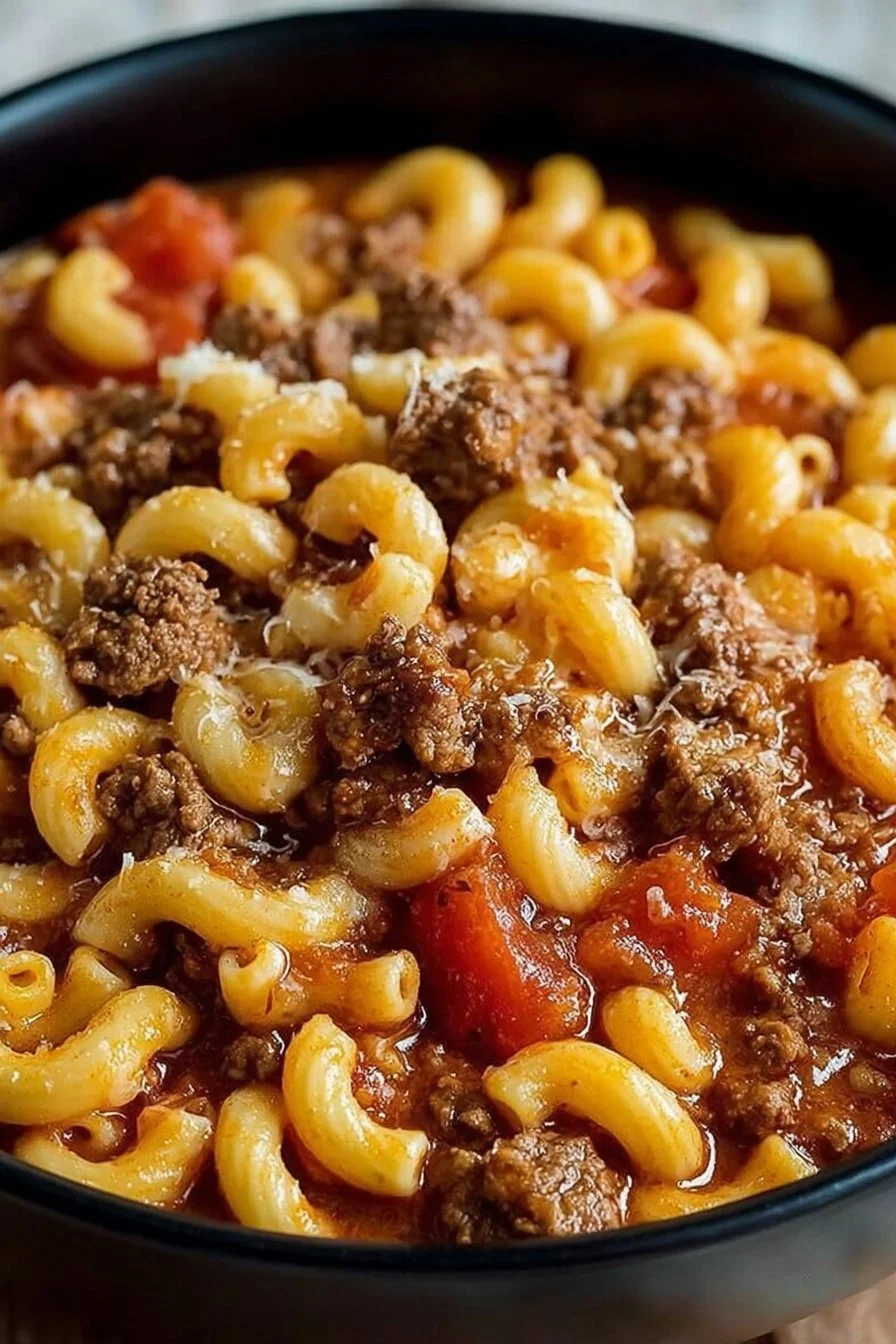 Crock Pot American Goulash