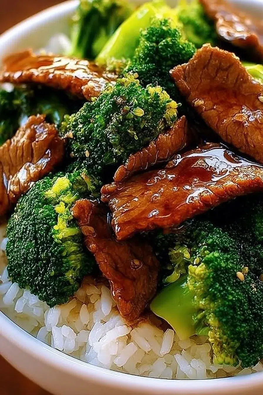 Tender Crock Pot Beef and Broccoli