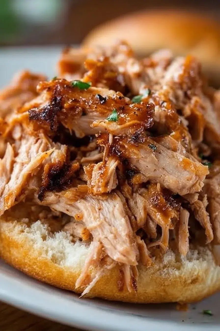 Smoky Barbecue Chicken