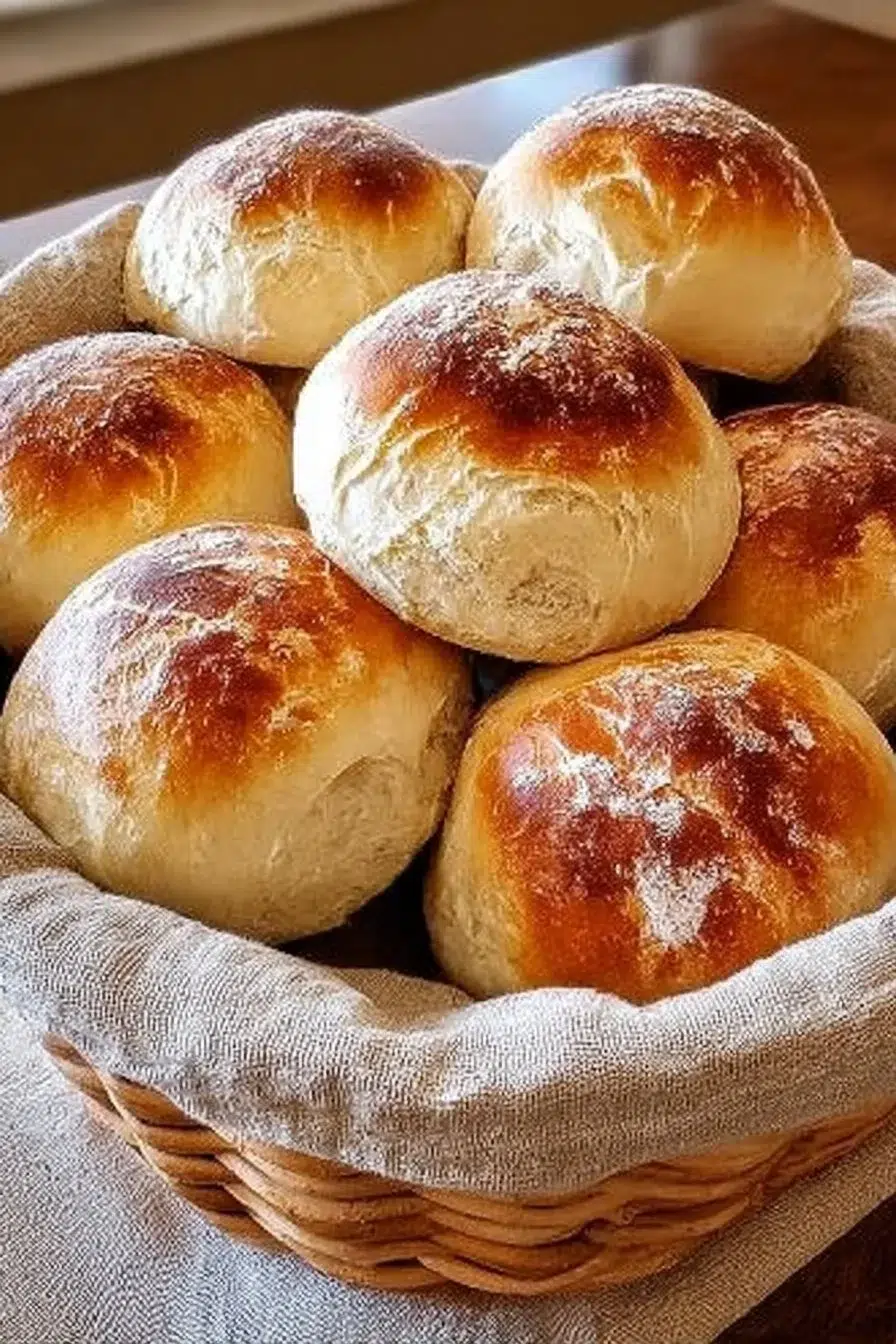 Sourdough Dinner Rolls