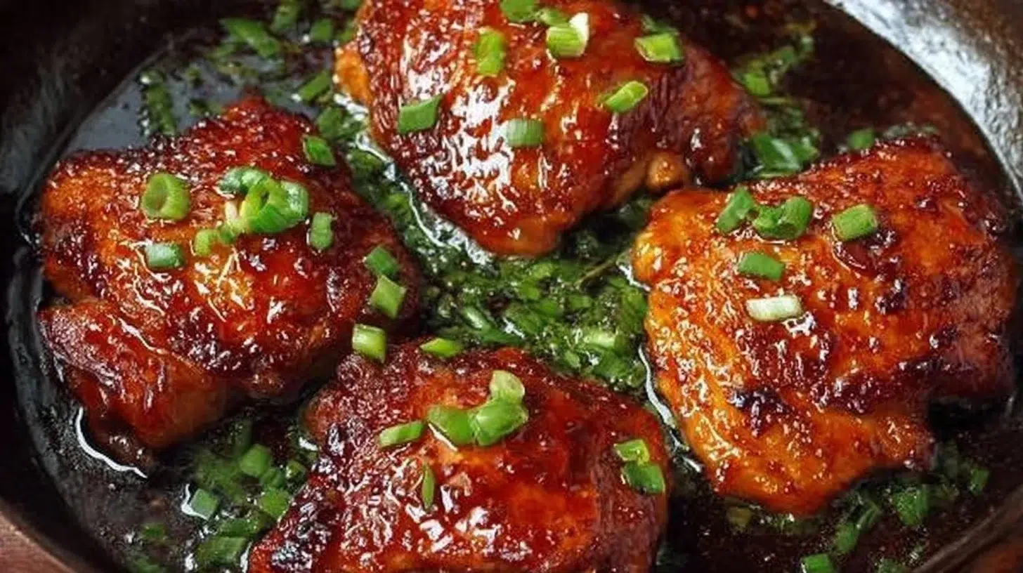 Delicious soy sauce chicken served with rice and vegetables.