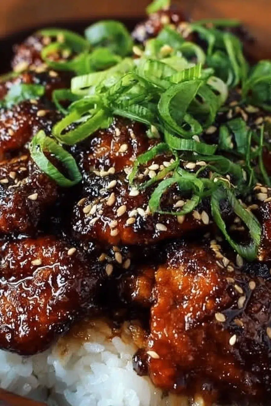 Mongolian Chicken Thighs