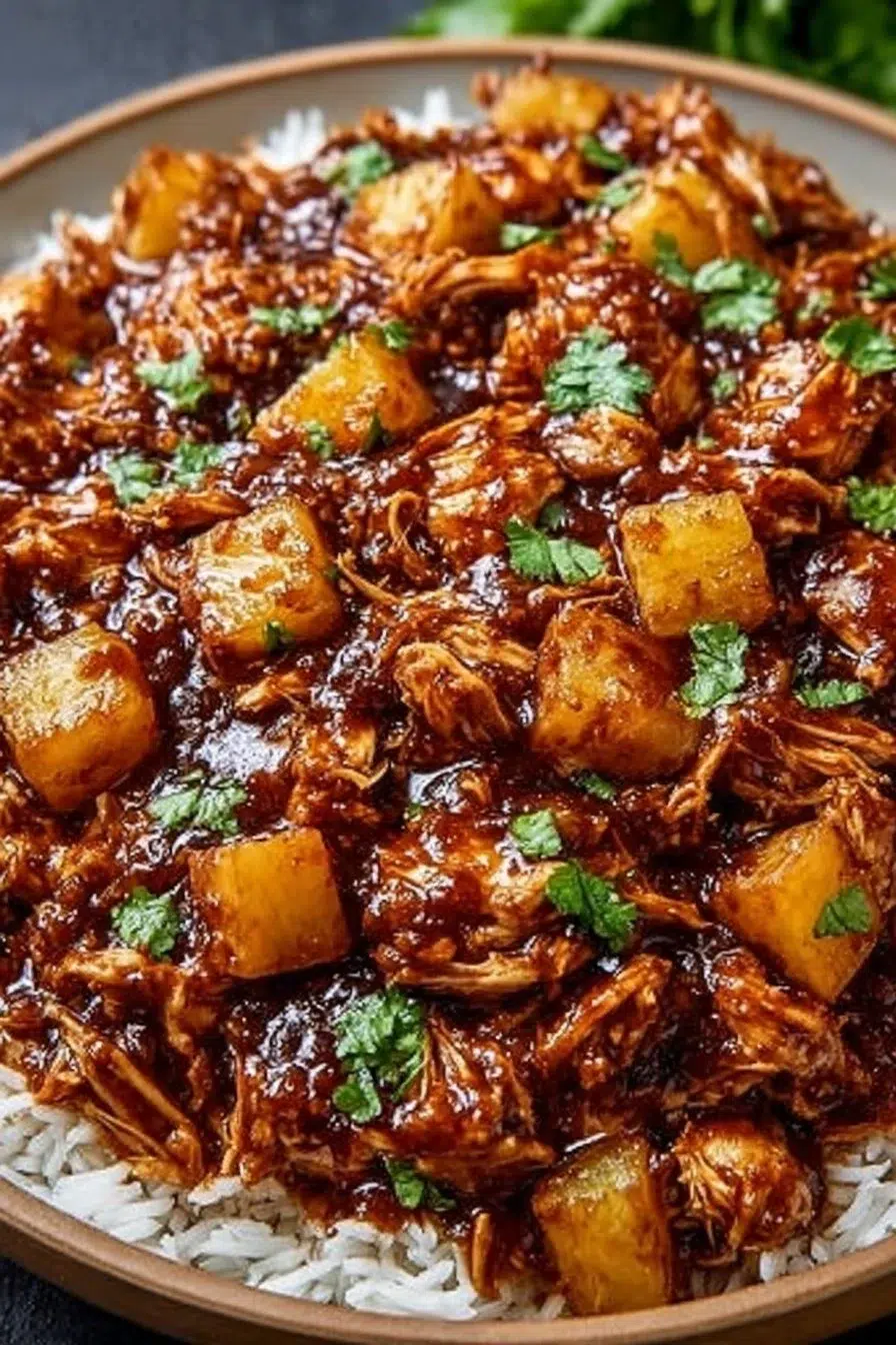 The Best Sweet Hawaiian Crockpot Chicken – Ultimate Viral Slow Cooker Dinner