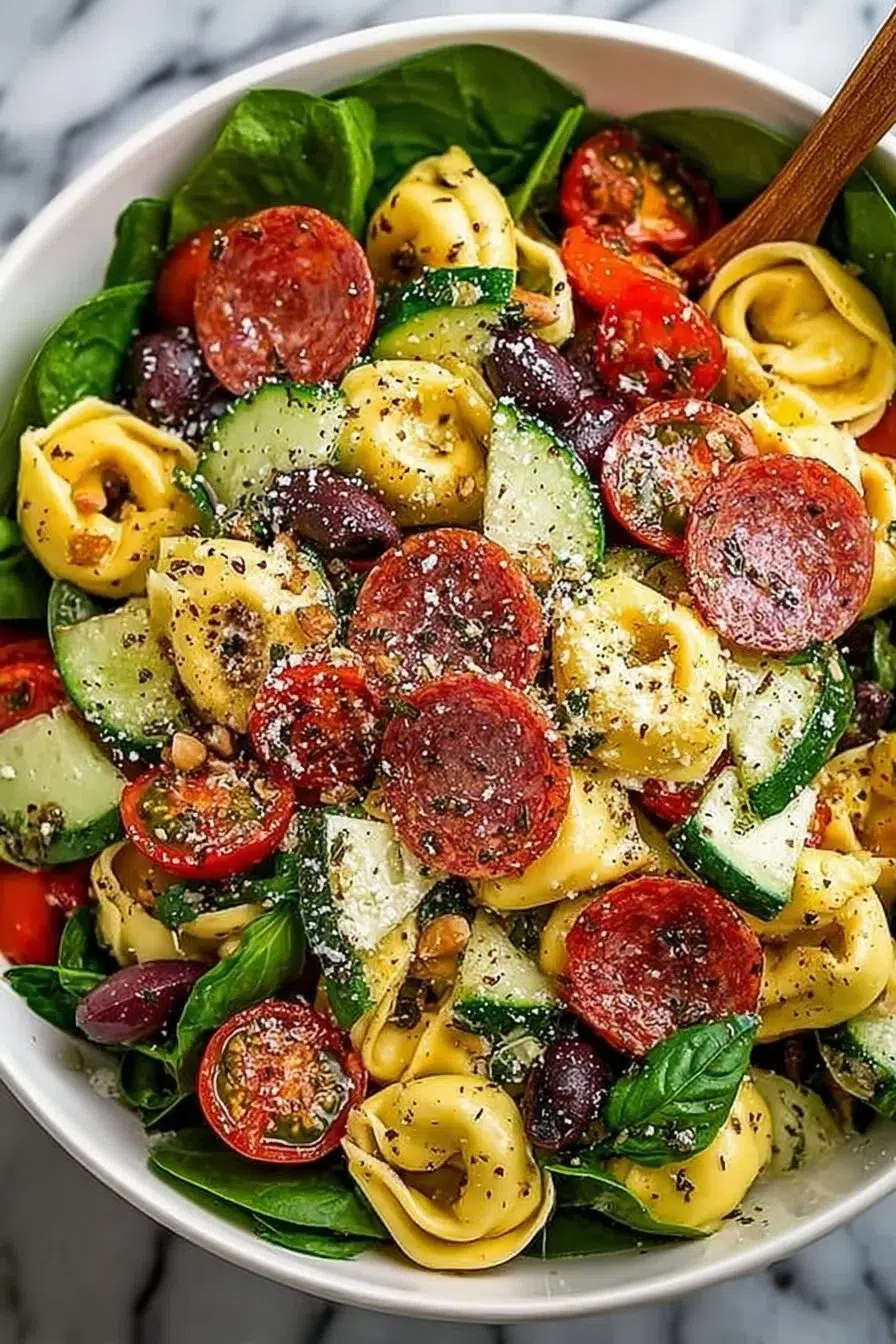 Tortellini Pasta Salad