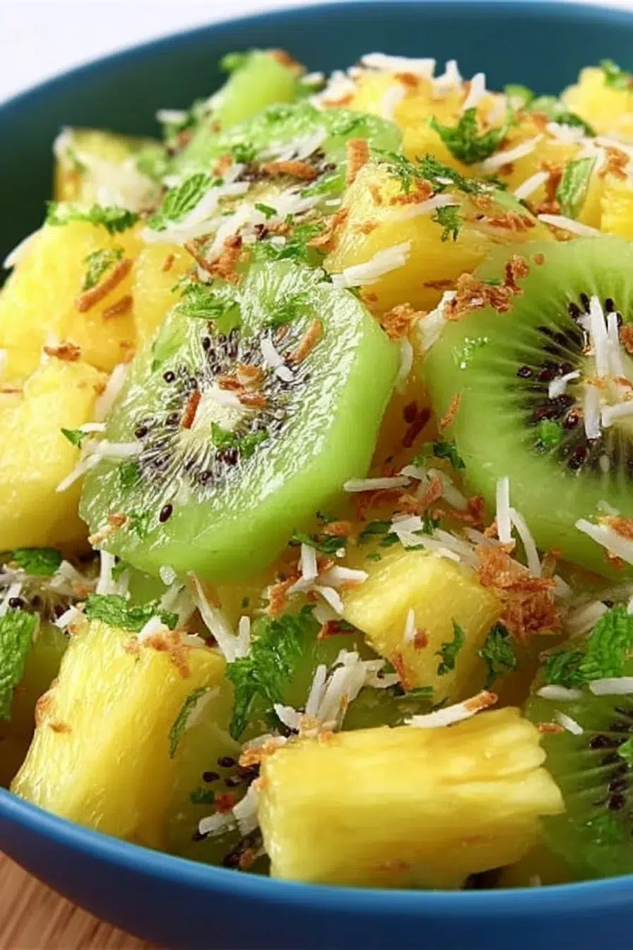 Pineapple Kiwi Salad