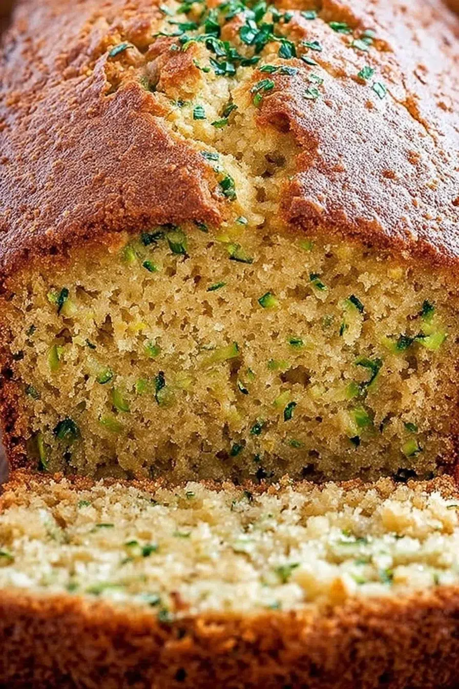 The Best Zucchini Bread