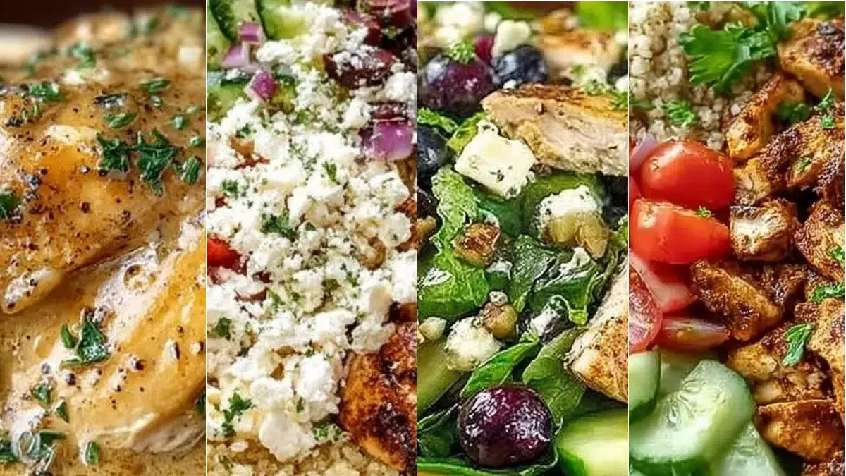A collection of easy weeknight chicken recipes for quick family dinners.