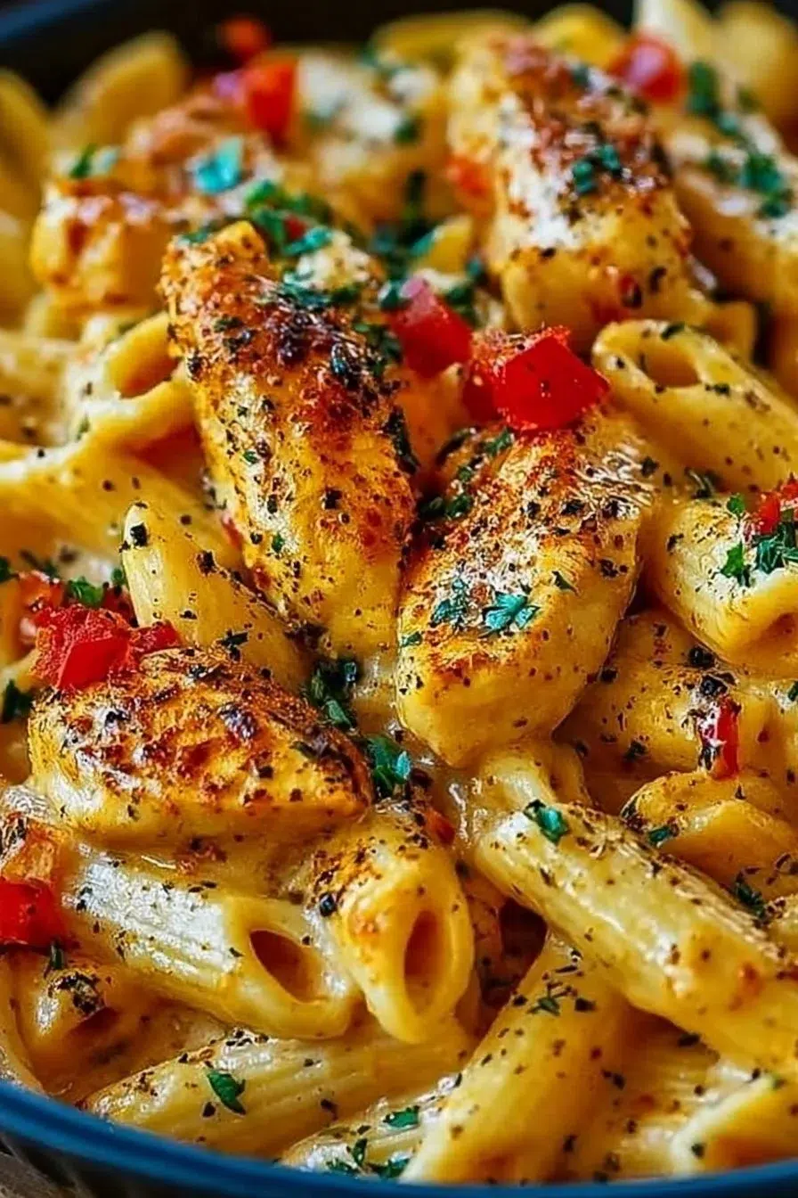 Creamy Cajun Chicken Pasta