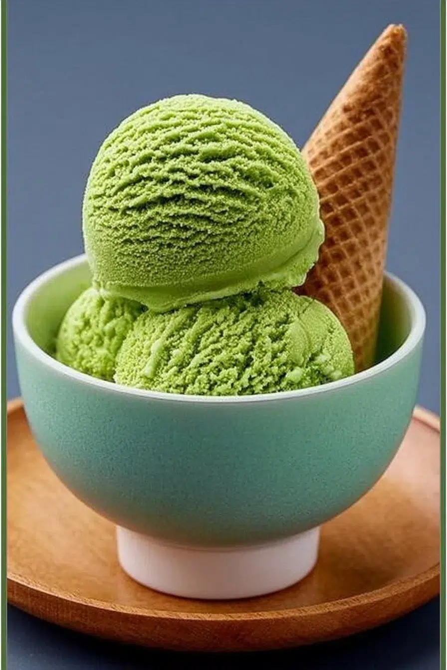 Matcha Green Tea Ice Cream