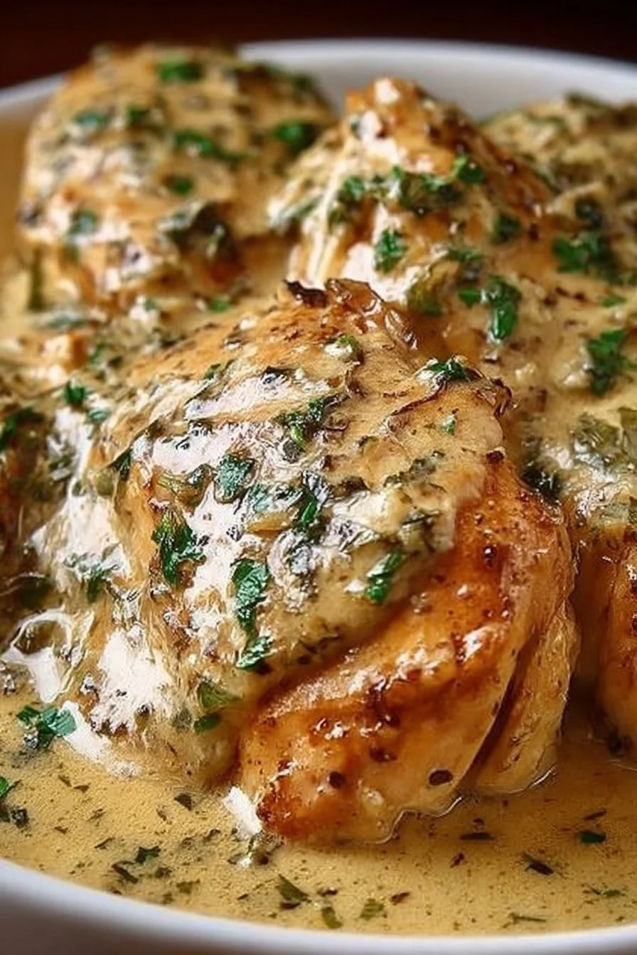 Creamy Crockpot Chicken