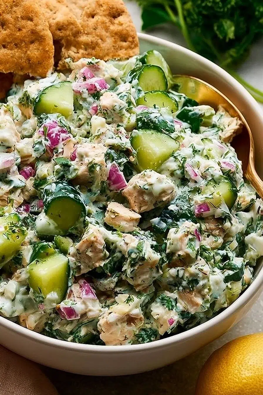 Tzatziki Chicken Salad