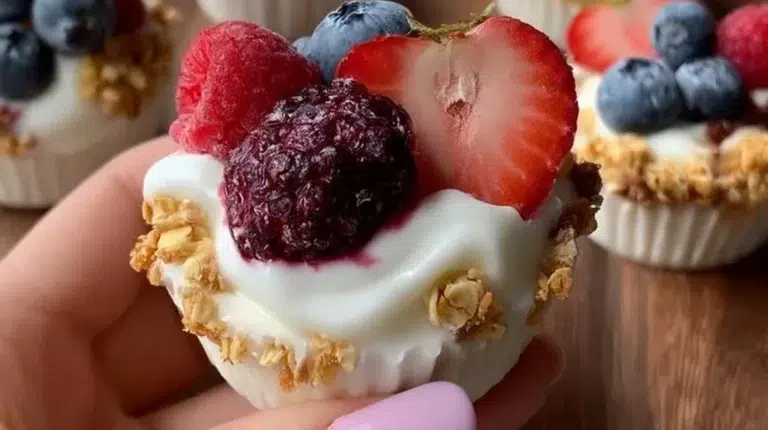 Delicious froyo cups for a quick and easy frozen treat on the go