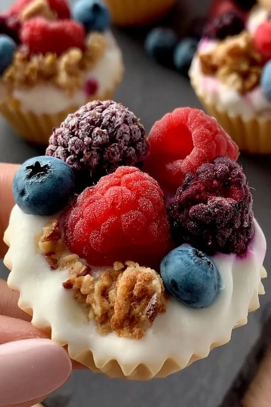 Frozen Yogurt Cups