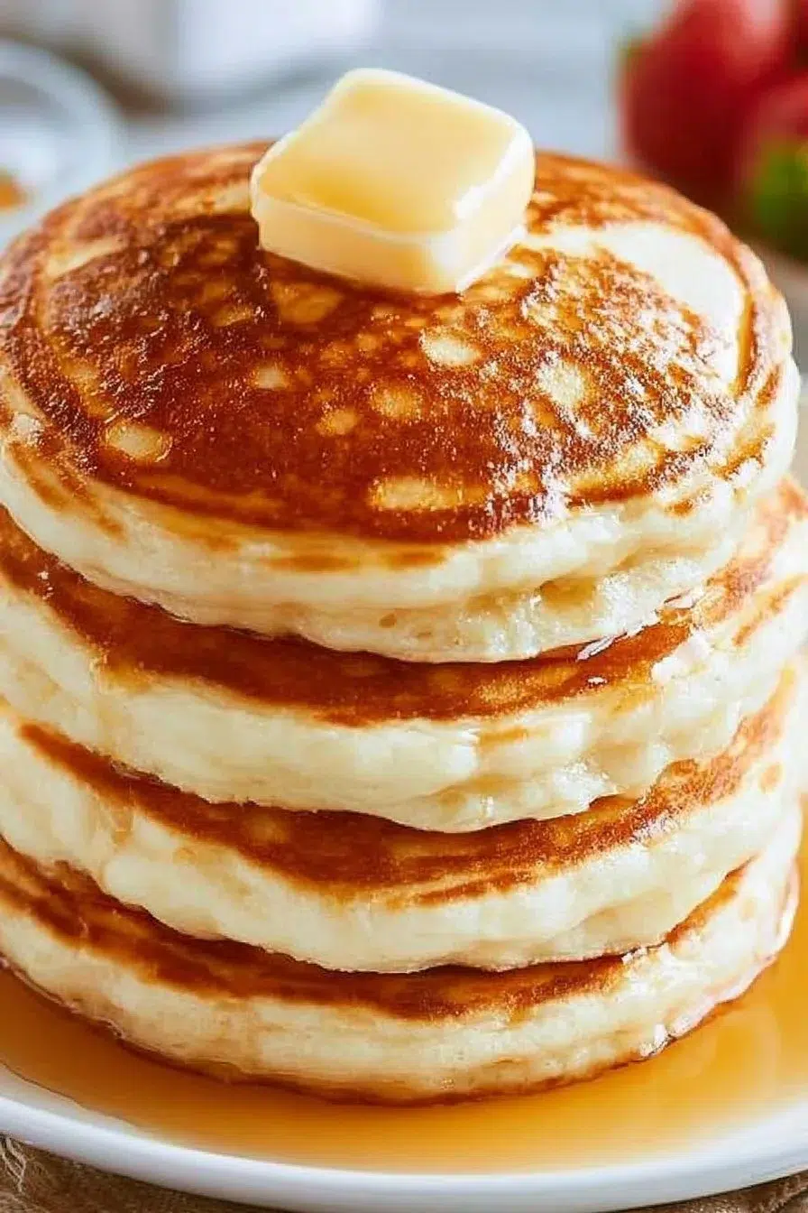 Fluffy Pancakes