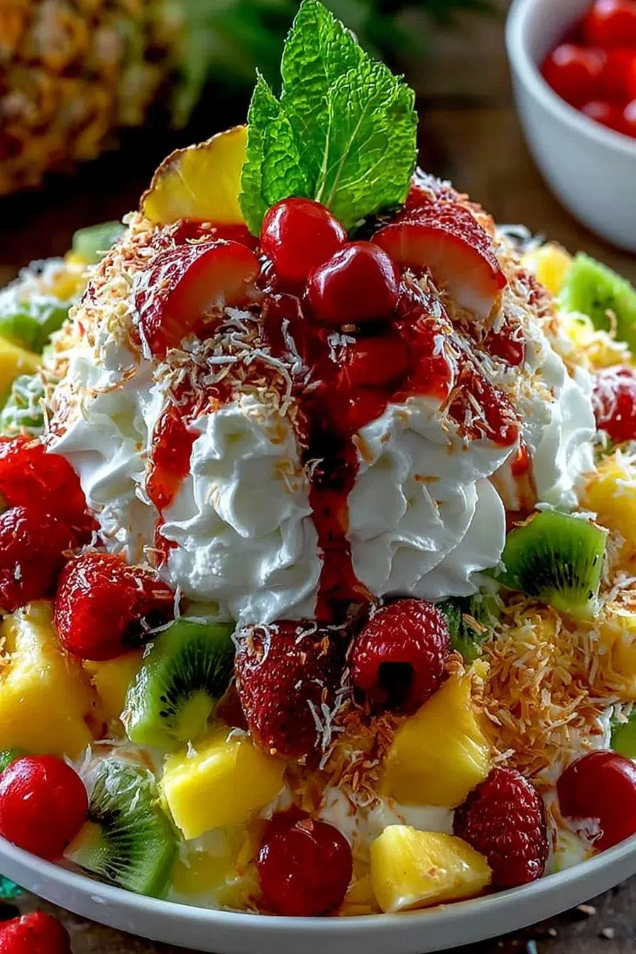 Hawaiian Cheesecake Salad