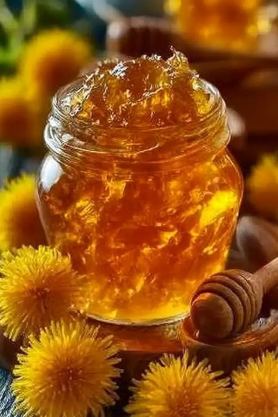 Dandelion Jelly: A Delightful and Easy Recipe
