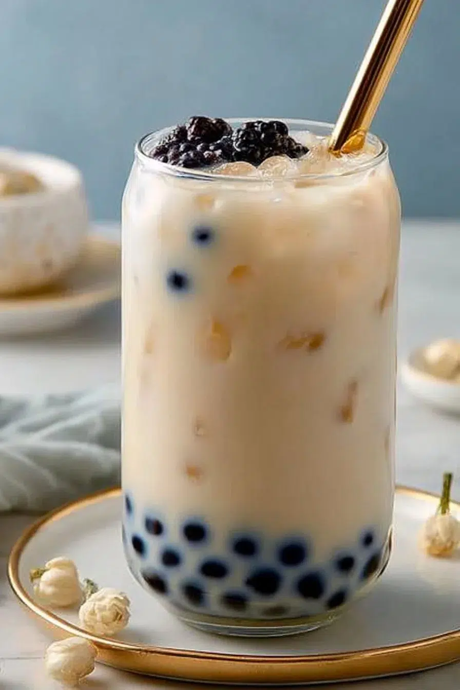 Jasmine Milk Tea