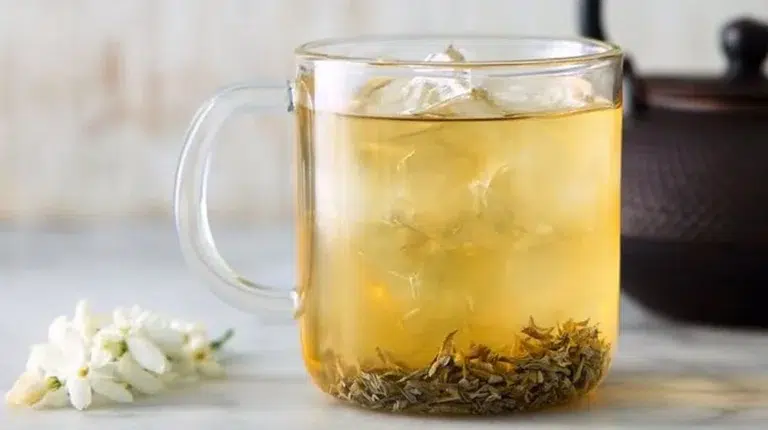 Cup of Jasmine Tea with floral aroma and delicate flavors