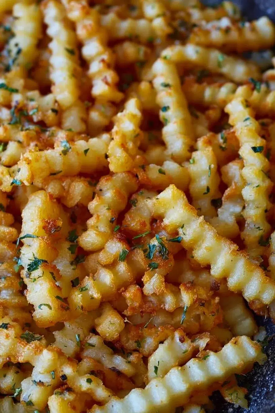 Organic Crinkle Cut Fries