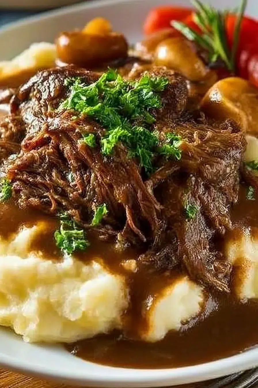 Slow Cooker Beef Manhattan: Your Cozy Comfort Food Delight