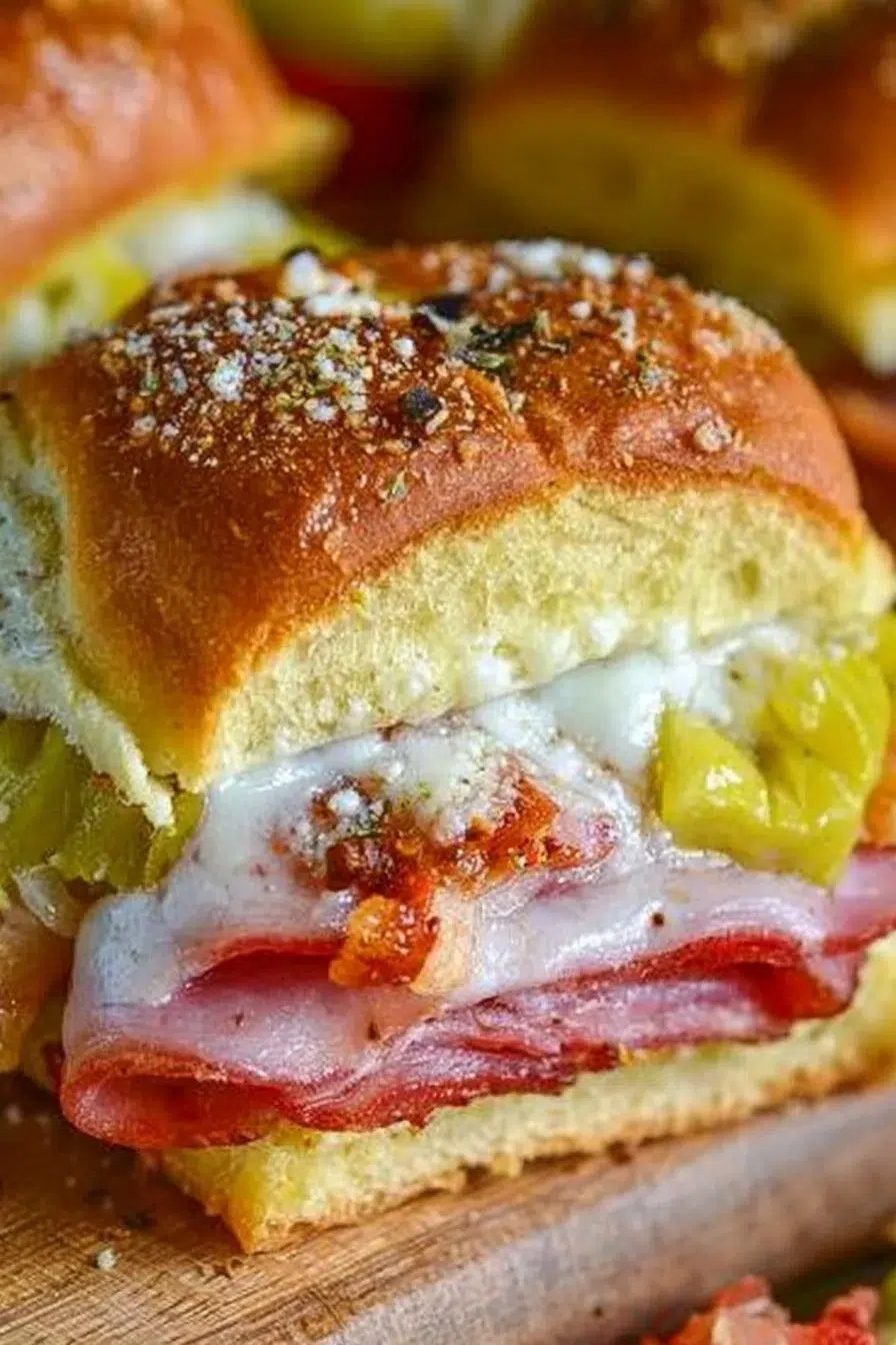 Hot Italian Sub Sliders