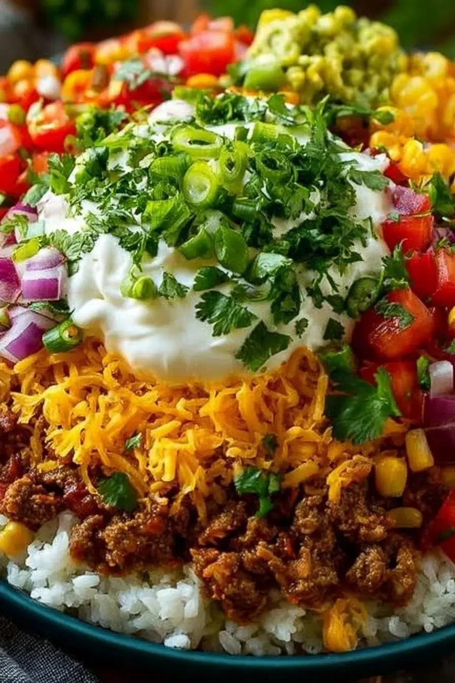 Taco Rice Bowl