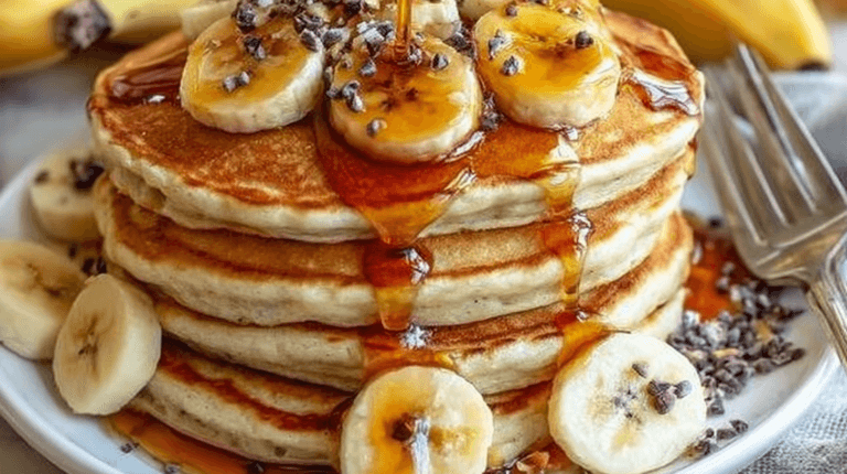 Banana Pancakes