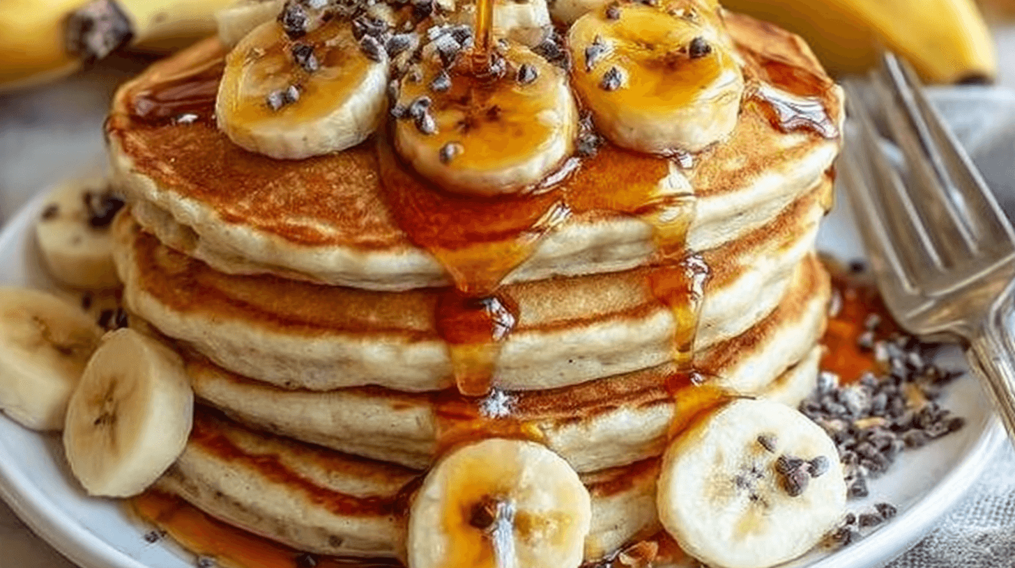 Banana Pancakes