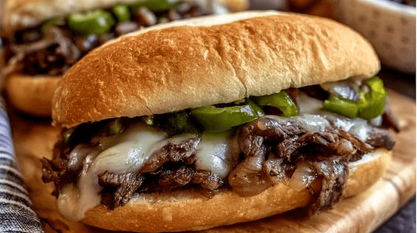 Best Philly Cheesesteak Sandwich Recipe for Home Cooks