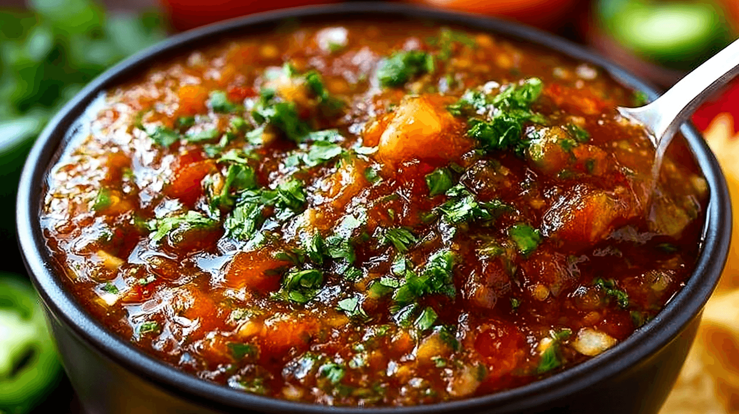 Blender Salsa