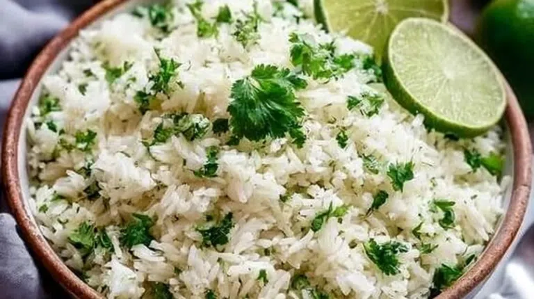 Cilantro Lime Rice