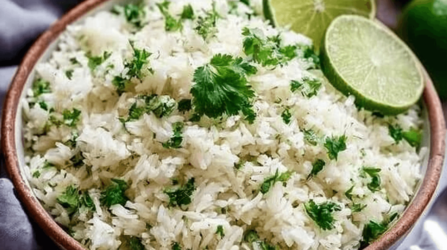 Cilantro Lime Rice