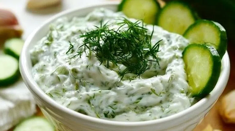 Creamy Homemade Tzatziki Sauce