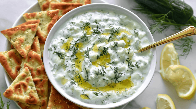 Healthy Tzatziki Sauce