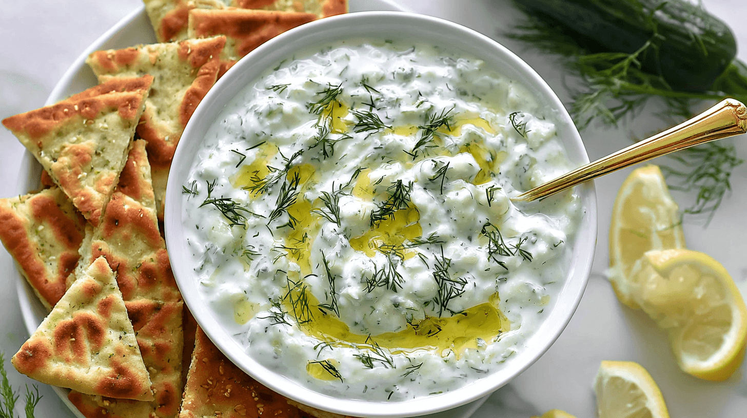 Healthy Tzatziki Sauce